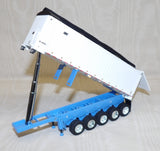 #616332 1/64 White East Mfg. Michigan Series 31' End Dump Trailer - No Box