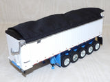 #616332 1/64 White East Mfg. Michigan Series 31' End Dump Trailer - No Box