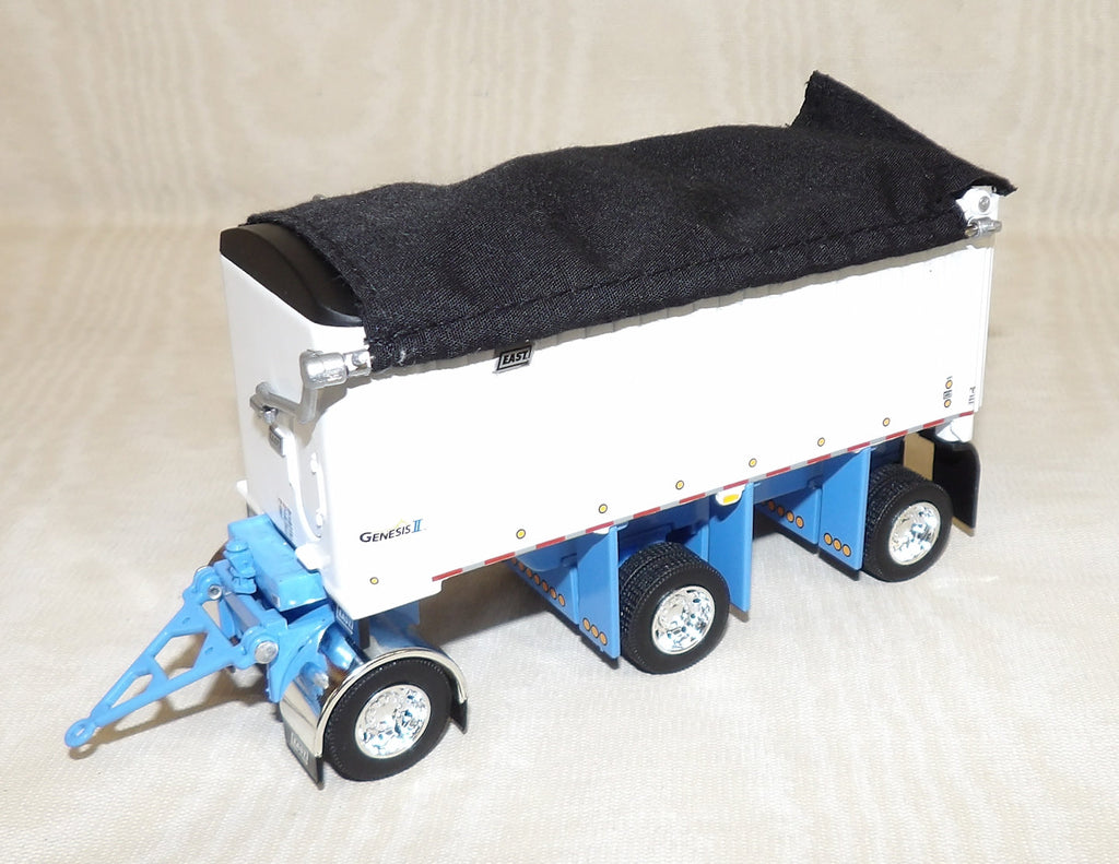 #616333 1/64 White East Mfg. Michigan Series 20' End Dump Pup Trailer - No Box