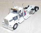 #616841 1/64 White & Grey Kenworth W900L Day Cab - No Box