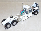 #616841 1/64 White & Grey Kenworth W900L Day Cab - No Box