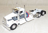 #616841 1/64 White & Grey Kenworth W900L Day Cab - No Box