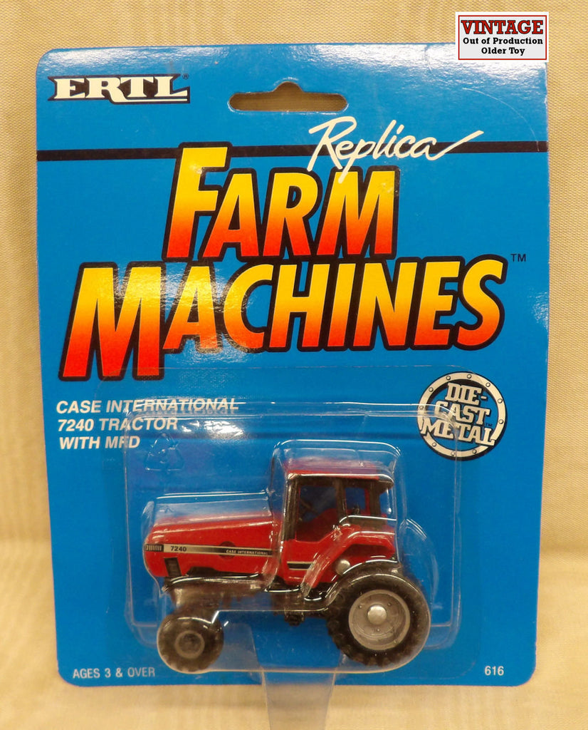 #616FU 1/64 Case-IH 7240 Tractor with MFD