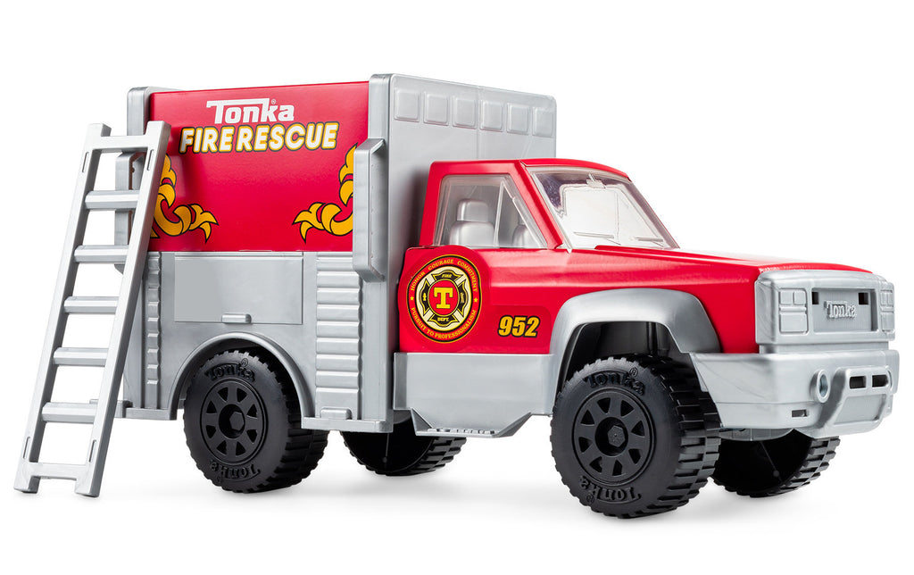 #6189 Tonka Fire Rescue Truck