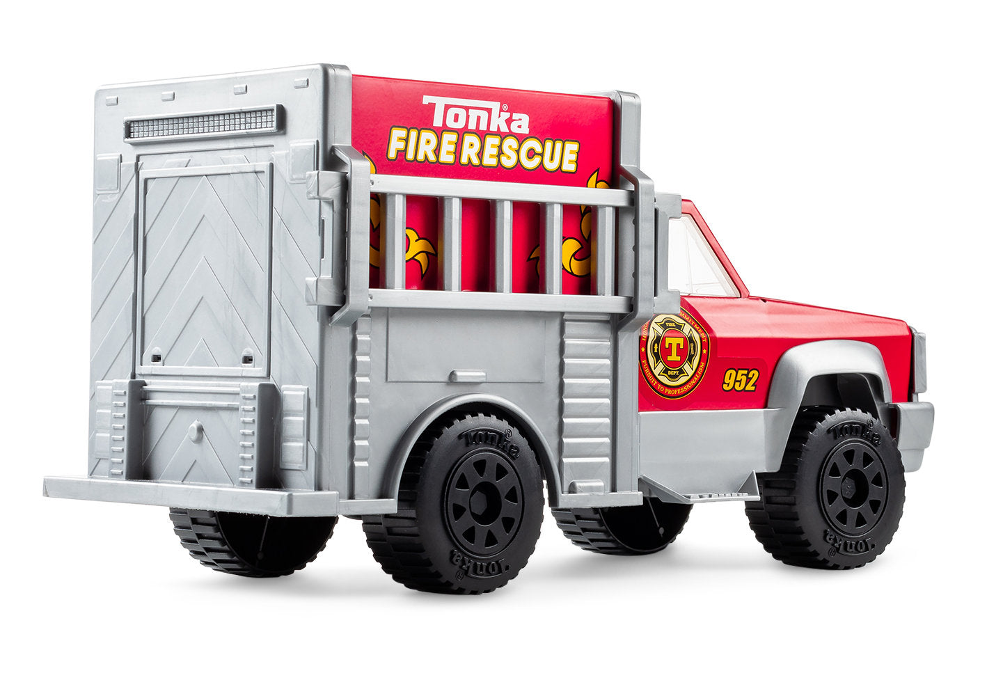 #6189 Tonka Fire Rescue Truck | Action Toys