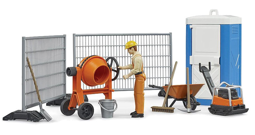 62008 1/16 Bworld Construction Set Action Toys - Main Image