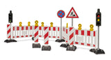 #62009 1/16 Traffic Safety Set with Traffic Lights
