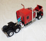 #620341 1/64 Red & Black Kenworth W900L with 72" Aerocab Flattop Sleeper - No Box
