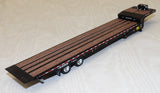 #620342 1/64 Black Landoll 440B-50CA Traveling Tandem Axle Trailer - No Box