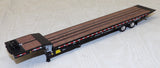 #620342 1/64 Black Landoll 440B-50CA Traveling Tandem Axle Trailer - No Box