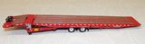 #620352 1/64 Red Landoll 440B-50CA Traveling Tandem Axle Trailer - No Box