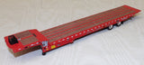 #620352 1/64 Red Landoll 440B-50CA Traveling Tandem Axle Trailer - No Box