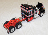 #620561 1/64 Black & Red Kenworth W900A with 60" Aerodyne Sleeper - No Box