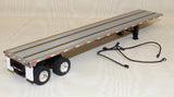 #620932 1/64 48' Utility Tandem Axle Flatbed Trailer - No Box