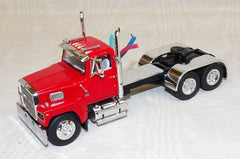 #621031 1/64 Heil Red Ford LTL-9000 Day Cab - No Box