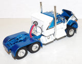 #621361 1/64 Mariner Blue & White Kenworth W900A with 36" Sleeper - No Box