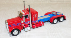 #621481 1/64 Sancken Trucking Peterbilt  Model 389 with 36" Flat Top Sleeper - No Box