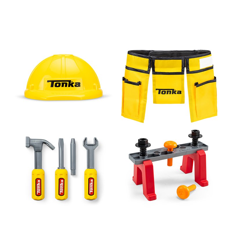 #6215 Tonka Tough Tool Belt Set