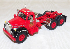 #621512 1/64 Red Mack B-61 Day Cab - No Box