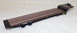 #621513 1/64 Black Landoll 440B-50CA Traveling Tandem Axle Trailer - No Box