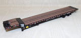 #621513 1/64 Black Landoll 440B-50CA Traveling Tandem Axle Trailer - No Box