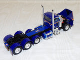 #621651 1/64 Finnesgard Trucking Peterbilt Model 389 Tri-Axle Day Cab - No Box