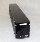 #621722 1/64 Black Wilson Silverstar Tandem Axle Livestock Trailer - No Box