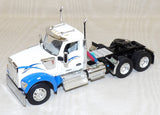 #621771 1/64 White & Blue Kenworth W990 Day Cab - No Box