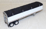 #622182 1/64 White 34' Wilson Pacesetter Tandem-Axle Grain Trailer