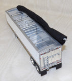 #622182 1/64 White 34' Wilson Pacesetter Tandem-Axle Grain Trailer