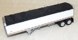 #622182 1/64 White 34' Wilson Pacesetter Tandem-Axle Grain Trailer