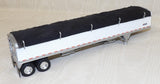 #622382 1/64 White 43' Wilson Pacesetter Tandem-Axle Grain Trailer - No Box
