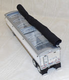 #622382 1/64 White 43' Wilson Pacesetter Tandem-Axle Grain Trailer - No Box