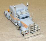 #622861 1/64 Capitola Trucking Peterbilt Model 389 Triple Axle Cab with 70" Mid-Roof Sleeper - No Box