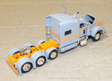 #622861 1/64 Capitola Trucking Peterbilt Model 389 Triple Axle Cab with 70" Mid-Roof Sleeper - No Box