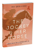 #6236 1/12 Cheryl White & Jetolara Horse & Book Set