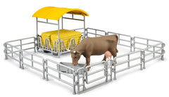 #62612 1/16 Hay Rack with Fences & Trough