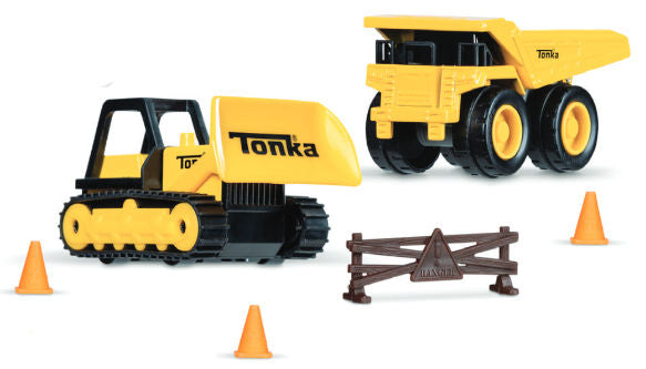 #6289 Tonka Mini Metals Classics Set