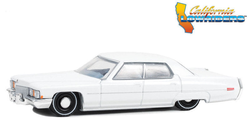 #63040-D 1/64 1972 Cadillac Sedan DeVille Lowrider