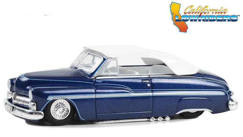 #63050-B 1/64 1950 Mercury Eight Chopped Top Convertible Lowrider