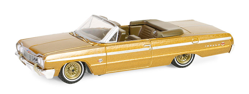 #63060-D 1/64 1964 Chevrolet Impala Convertible Lowrider