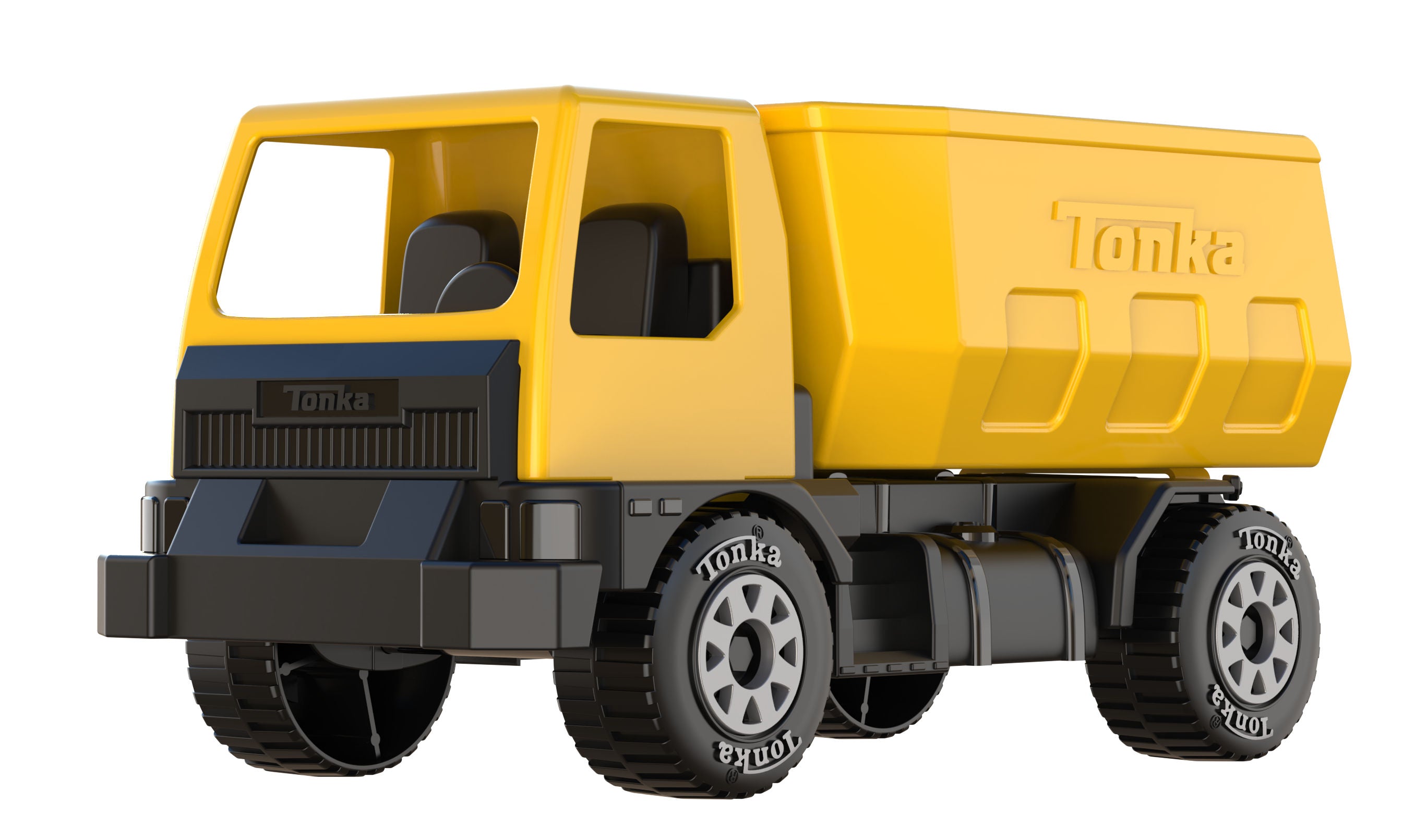 Custom Tonka Steel Dump Truck #6311 Tonka Steel Classics Dump Truck