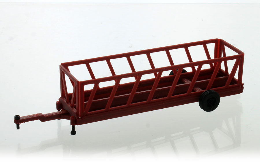#64-308-R 1/64 Red 20-Foot Portable Cattle Feeder