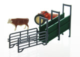 #64-310-GR 1/64 Green Livestock Loading Chute