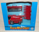 #655AP 1/64 Case-IH 1660 Axial Flow Combine - Opened Packaging, AS IS