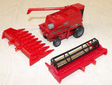 #655EO 1/64 Case-IH 1660 Axial Flow Combine - Opened Packaging, AS IS