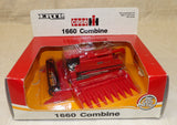 #655EO 1/64 Case-IH 1660 Axial Flow Combine - Opened Packaging, AS IS