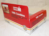 #655EO 1/64 Case-IH 1660 Axial Flow Combine - Opened Packaging, AS IS