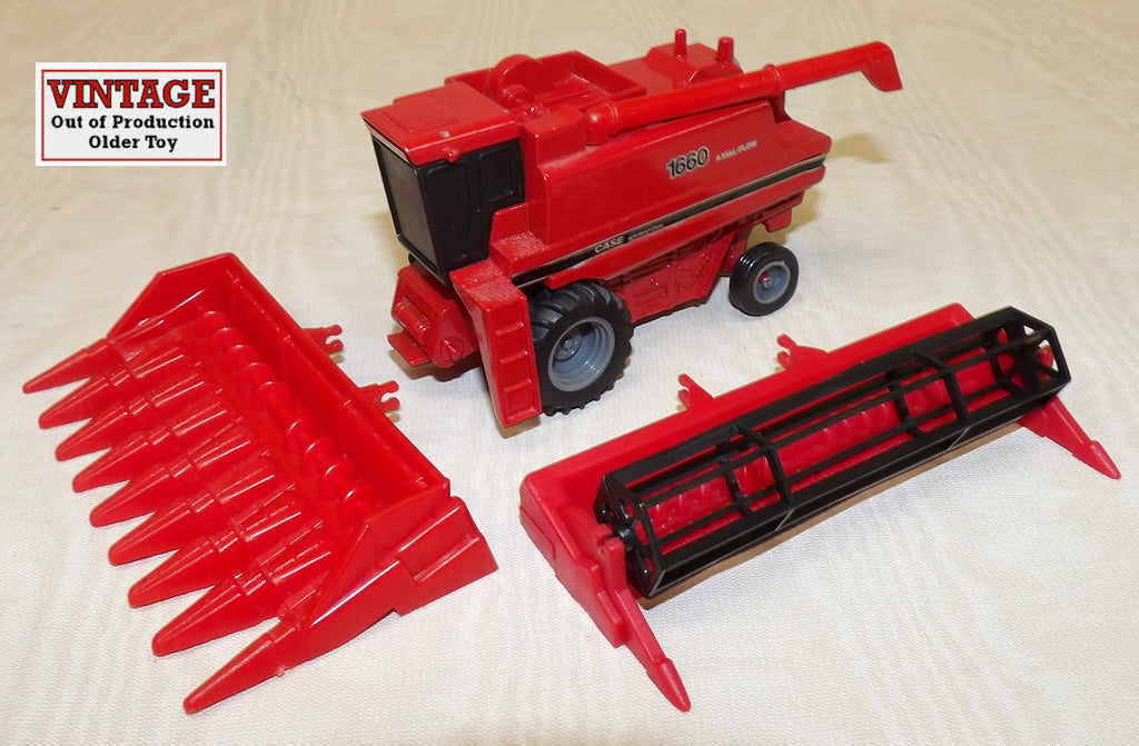 #655EO 1/64 Case-IH 1660 Axial Flow Combine - Opened Packaging, AS IS