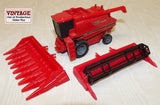 #655EO 1/64 Case-IH 1660 Axial Flow Combine - Opened Packaging, AS IS
